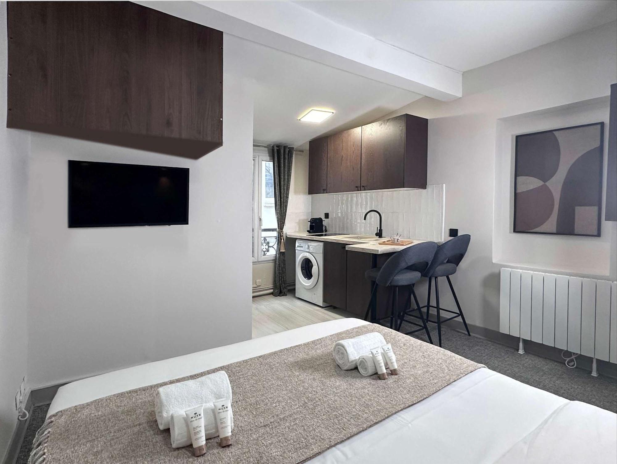 Charming Studio In Porte De Versailles Apartamento Paris Exterior foto