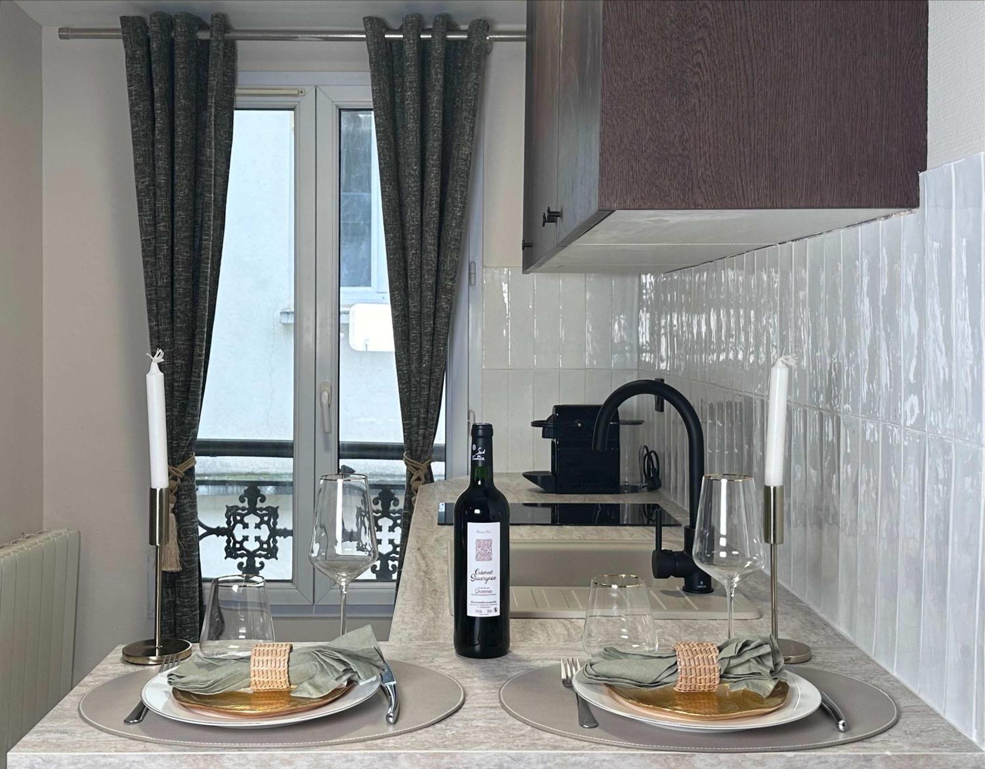Charming Studio In Porte De Versailles Apartamento Paris Exterior foto